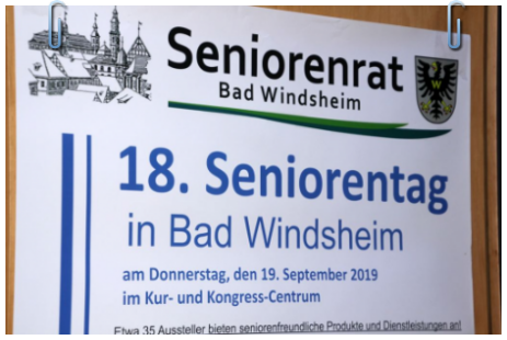 Seniroentag 2018